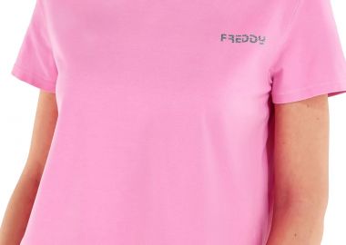 Μπλούζα Κοντομάνικη Freddy Jersey FAIRC022PD-F111PD Γυναικείο - Freddy - 