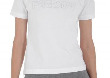 Μπλούζα Κοντομάνικη Freddy Logo 32112-W-H Γυναικείο - Freddy - 