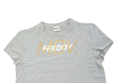 Μπλούζα Κοντομάνικη Freddy Logo F1WFTT1M-H55 Γυναικείο - Freddy - 