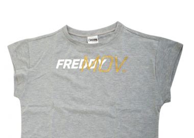 Μπλούζα Κοντομάνικη Freddy Logo F1WFTT2M-H55 Γυναικείο - Freddy - 