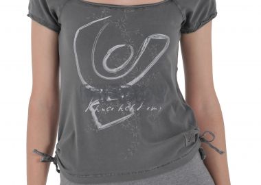 Μπλούζα Κοντομάνικη Freddy Logo Graphic 32546ST7-NX Γυναικείο - Freddy - 