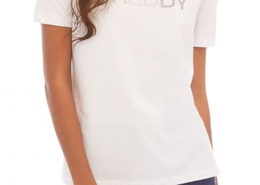 Μπλούζα Κοντομάνικη Freddy Logo S4WCXT1-W Γυναικείο - Freddy - 