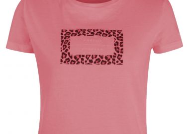 Μπλούζα Κοντομάνικη Freddy Με Animal Print Τύπωμα S0WSLT6-F94 Γυναικείο - Freddy - 