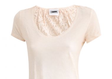 Μπλούζα Κοντομάνικη Freddy Mε Δαντελένια Πλάτη S8-AC-WT243L03N01-P71CD0 Γυναικείο - Freddy - 