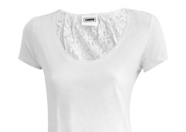 Μπλούζα Κοντομάνικη Freddy Mε Δαντελένια Πλάτη S8-AC-WT243L03N01-WCD0 Γυναικείο - Freddy - 