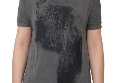 Μπλούζα Κοντομάνικη Freddy Με Ιδιαίτερο Τύπωμα F6WSAT6-G420 Γυναικείο - Freddy - 