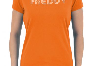 Μπλούζα Κοντομάνικη Freddy Με Λογότυπο 32441ST1-A660 Γυναικείο - Freddy - 