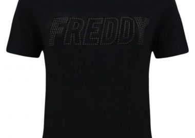 Μπλούζα Κοντομάνικη Freddy Mε Λογότυπο Απο Τρουκς S0WFYT1-N0 Γυναικείο - Freddy - 