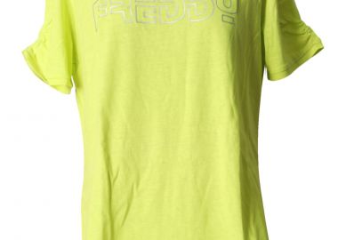 Μπλούζα Κοντομάνικη Freddy Με Λογότυπο S7WCAT1-D310 Γυναικείο - Freddy - 