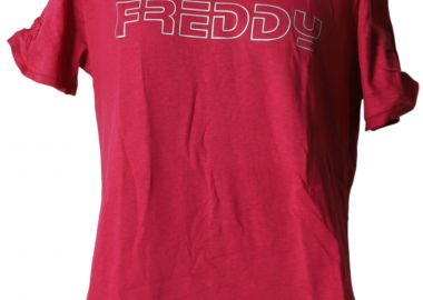 Μπλούζα Κοντομάνικη Freddy Με Λογότυπο S7WCAT1-F580 Γυναικείο - Freddy - 