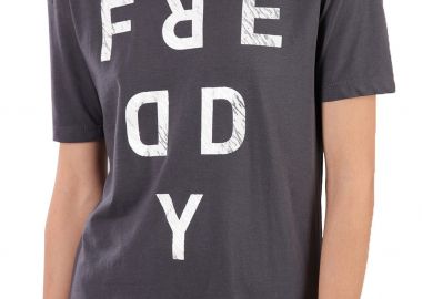 Μπλούζα Κοντομάνικη Freddy Με Λογότυπο S9WCXT1-G17- Γυναικείο - Freddy - 