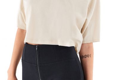 Μπλούζα Κοντομάνικη Freddy Με Μανίκια Κιμονό S2WTWT5-Z106 Γυναικείο - Freddy - 