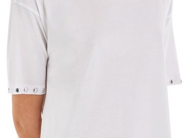 Μπλούζα Κοντομάνικη Freddy Με Μεταλλικές Λεπτομέρειες S2WTWT1-W Γυναικείο - Freddy - 