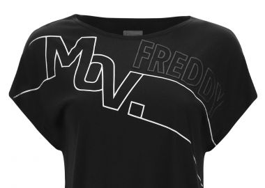 Μπλούζα Κοντομάνικη Freddy Με Στάμπα S2WFTT3-NW Γυναικείο - Freddy - 