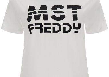 Μπλούζα Κοντομάνικη Freddy Mε Στάμπα S2WMAT1-W40 Γυναικείο - Freddy - 
