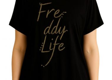 Μπλούζα Κοντομάνικη Freddy Με Τρουκς S6WALT14-N0 Γυναικείο - Freddy - 