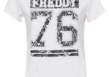 Μπλούζα Κοντομάνικη Freddy Με Τύπωμα F7-TEE-WT175L03N00V92-W0 Γυναικείο - Freddy - 