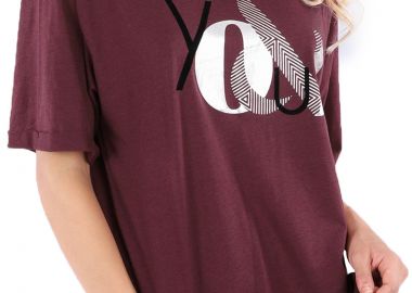 Μπλούζα Κοντομάνικη Freddy Με Τύπωμα Μπροστά F9WSLT3-K83 Γυναικείο - Freddy - 