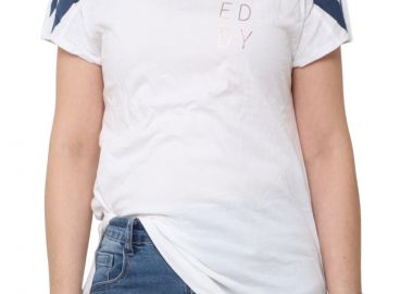 Μπλούζα Κοντομάνικη Freddy Με Τύπωμα S0WMLT1-WB108W Γυναικείο - Freddy - 