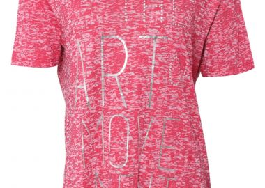 Μπλούζα Κοντομάνικη Freddy Με Τύπωμα S7WCAT8B-F580 Γυναικείο - Freddy - 