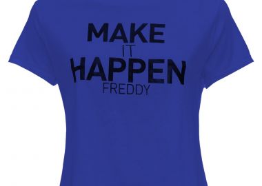 Μπλούζα Κοντομάνικη Freddy Με Τύπωμα S7WCT3-B370 Γυναικείο - Freddy - 