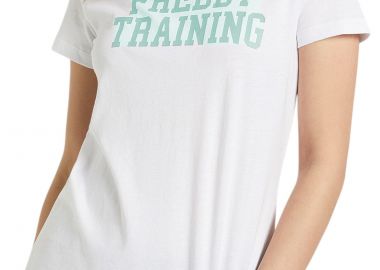 Μπλούζα Κοντομάνικη Freddy Με Τύπωμα Στο Στήθος S0WTRT1-WD52 Γυναικείο - Freddy - 