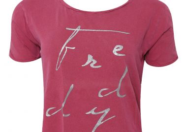 Μπλούζα Κοντομάνικη Freddy Με Τύπωμα TABLE07-F58X Γυναικείο - Freddy - 