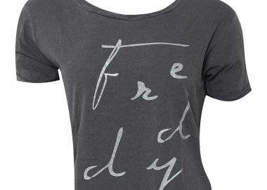 Μπλούζα Κοντομάνικη Freddy Με Τύπωμα TABLE07-NX Γυναικείο - Freddy - 