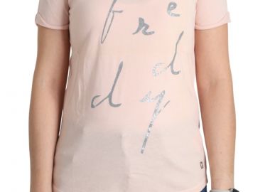 Μπλούζα Κοντομάνικη Freddy Με Τύπωμα TABLE07-P67X Γυναικείο - Freddy - 