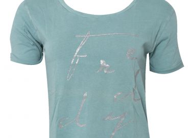 Μπλούζα Κοντομάνικη Freddy Με Τύπωμα TABLE07-V70X Γυναικείο - Freddy - 