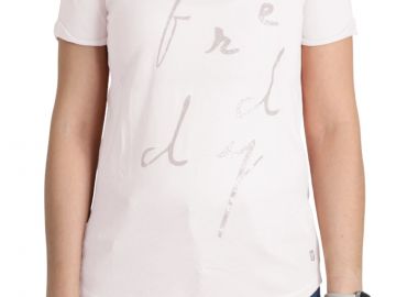 Μπλούζα Κοντομάνικη Freddy Με Τύπωμα TABLE07-WX0 Γυναικείο - Freddy - 