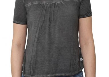 Μπλούζα Κοντομάνικη Freddy Μονόχρωμο S7WACT6-NQ1 Γυναικείο - Freddy - 