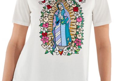 Μπλούζα Κοντομάνικη Freddy Our Lady Of Guadalupe S1WBRT1-W Γυναικείο - Freddy - 