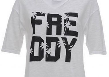 Μπλούζα Κοντομάνικη Freddy Palm Logo S7WCST1-W0 Γυναικείο - Freddy - 