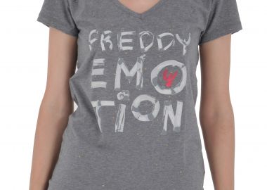 Μπλούζα Κοντομάνικη Freddy Printed 35255-H31 Γυναικείο - Freddy - 