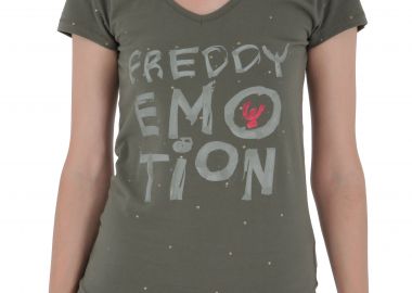 Μπλούζα Κοντομάνικη Freddy Printed 35255-V74 Γυναικείο - Freddy - 