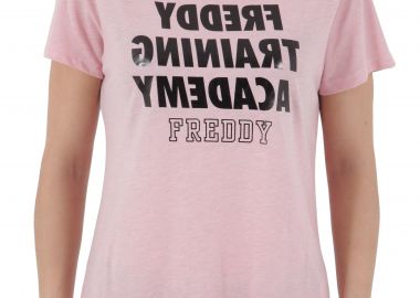 Μπλούζα Κοντομάνικη Freddy Printed F8WTRT3M-P93Q Γυναικείο - Freddy - 