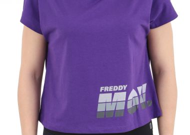 Μπλούζα Κοντομάνικη Freddy Printed S0WFTT2-E31 Γυναικείο - Freddy - 