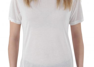 Μπλούζα Κοντομάνικη Freddy Satin-Effect Lyocell Jersey Με Κόμπο στην Πλάτη S8-TPW-WT240L03N01-WCD0 Γυναικείο - Freddy - 