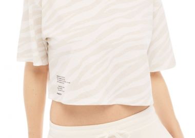 Μπλούζα Κοντομάνικη Freddy Σε Άνετη Γραμμή S4WMCT2C-ANI85W Γυναικείο - Freddy - 