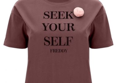 Μπλούζα Κοντομάνικη Freddy Short Sleeve F0WSLT4-P108 Γυναικείο - Freddy - 