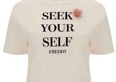 Μπλούζα Κοντομάνικη Freddy Short Sleeve F0WSLT4-W66 Γυναικείο - Freddy - 