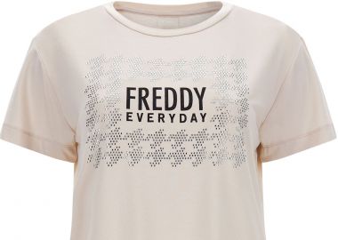 Μπλούζα Κοντομάνικη Freddy Short Sleeve F2WSLT3-Z40 Γυναικείο - Freddy - 
