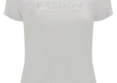 Μπλούζα Κοντομάνικη Freddy Short Sleeve S1WBCT1-W Γυναικείο - Freddy - 