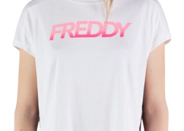 Μπλούζα Κοντομάνικη Freddy Short Sleeve S1WFTT3-WF101 Γυναικείο - Freddy - 