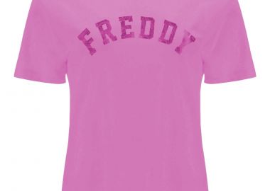 Μπλούζα Κοντομάνικη Freddy Short Sleeve S1WTRT3-P112 Γυναικείο - Freddy - 