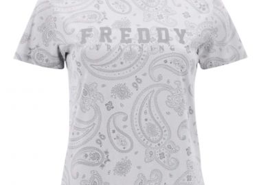 Μπλούζα Κοντομάνικη Freddy Short Sleeve S1WTRT4C-FLOW1 Γυναικείο - Freddy - 