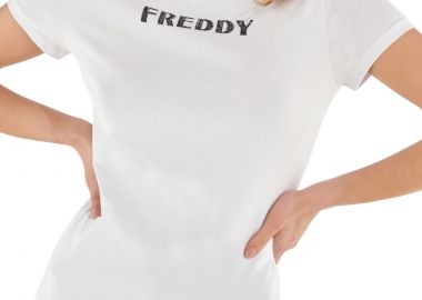 Μπλούζα Κοντομάνικη Freddy Short Sleeve T-Shirt S1WTWT16-W Γυναικείο - Freddy - 