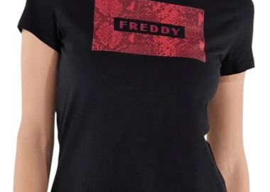 Μπλούζα Κοντομάνικη Freddy Short Sleeve T-Shirt S1WTWT17-NR111G Γυναικείο - Freddy - 