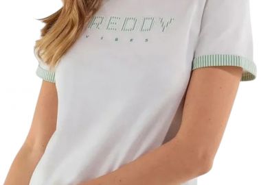 Μπλούζα Κοντομάνικη Freddy Short Sleeve T-Shirt S1WTWT5-WD50 Γυναικείο - Freddy - 